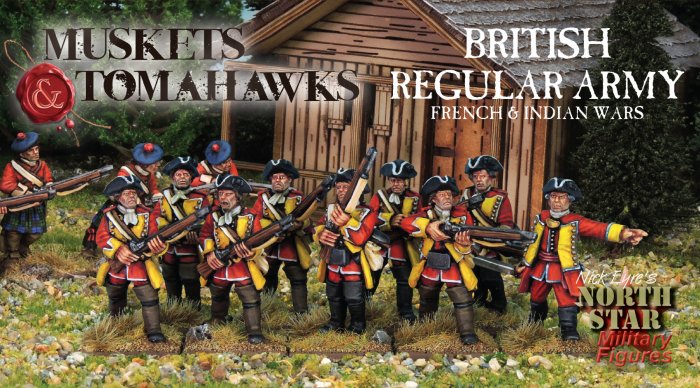 British Regular Army - French & Indian War